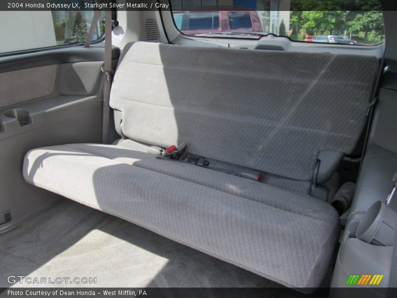 Starlight Silver Metallic / Gray 2004 Honda Odyssey LX