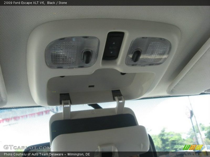 Black / Stone 2009 Ford Escape XLT V6