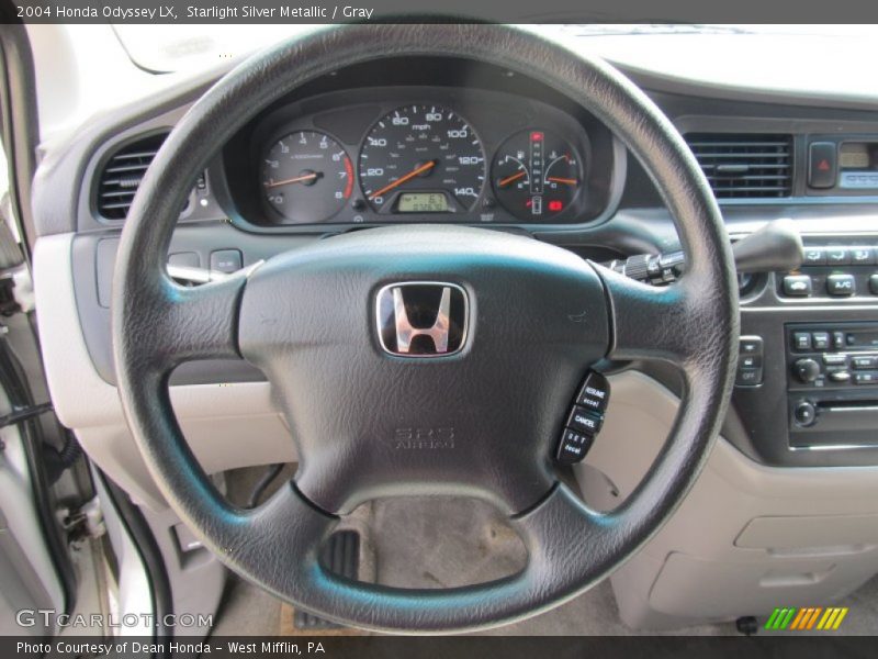 Starlight Silver Metallic / Gray 2004 Honda Odyssey LX