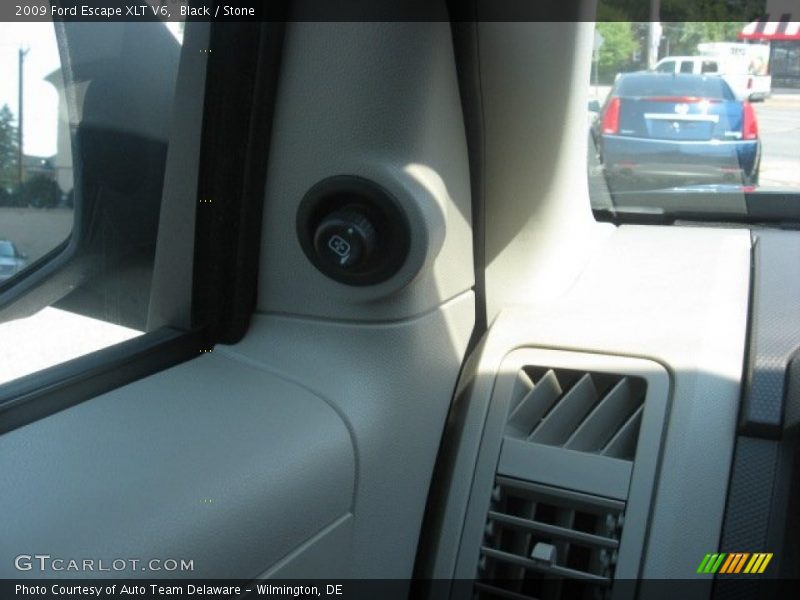 Black / Stone 2009 Ford Escape XLT V6