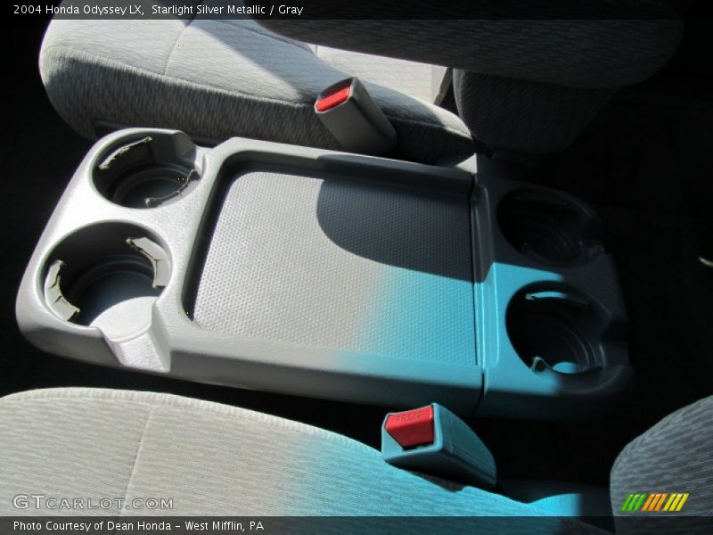 Starlight Silver Metallic / Gray 2004 Honda Odyssey LX