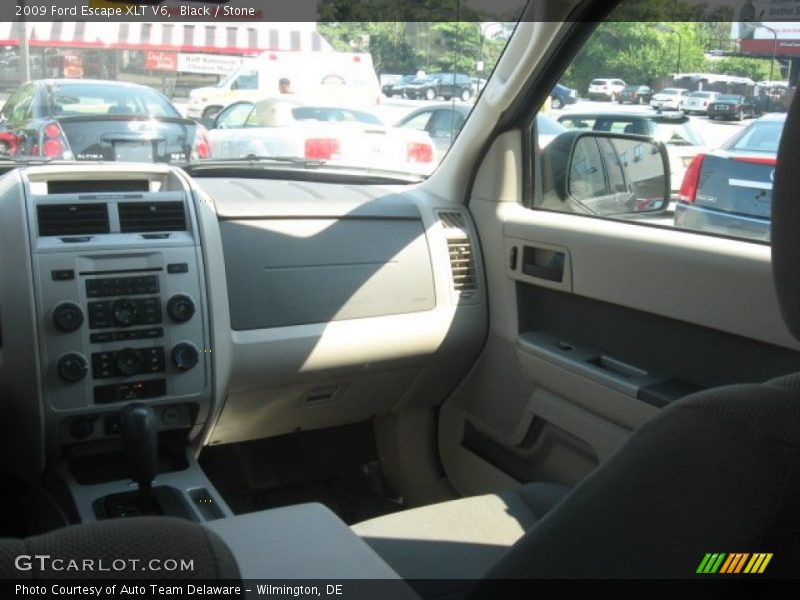Black / Stone 2009 Ford Escape XLT V6