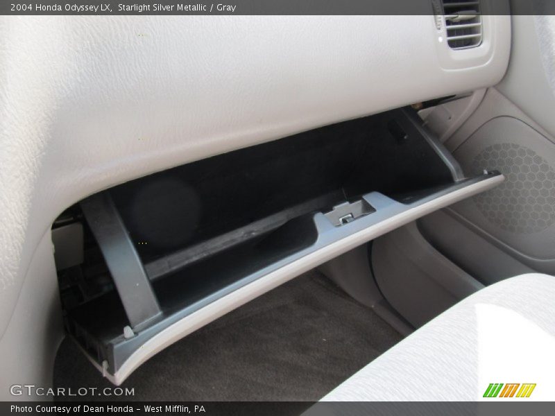 Starlight Silver Metallic / Gray 2004 Honda Odyssey LX