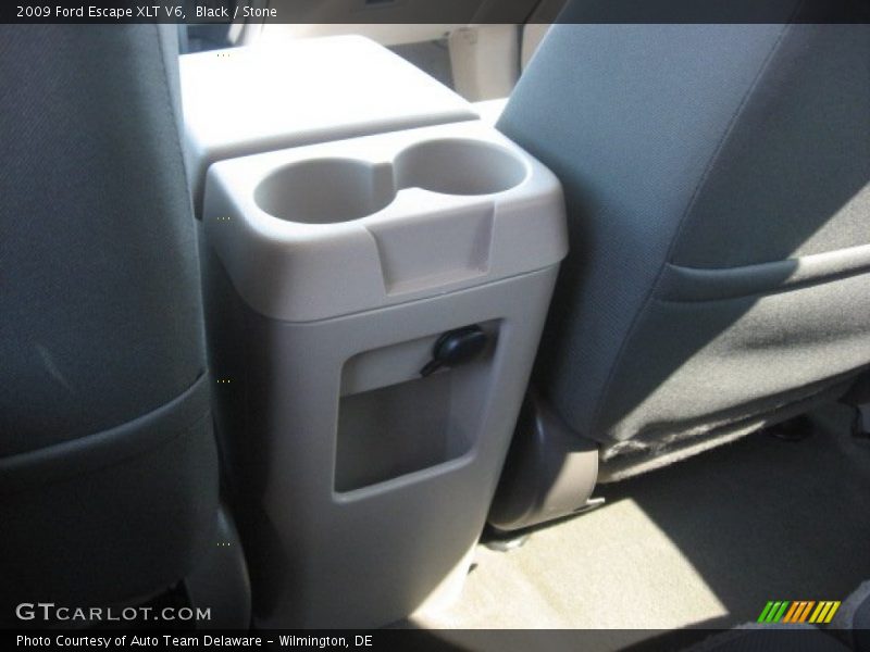 Black / Stone 2009 Ford Escape XLT V6