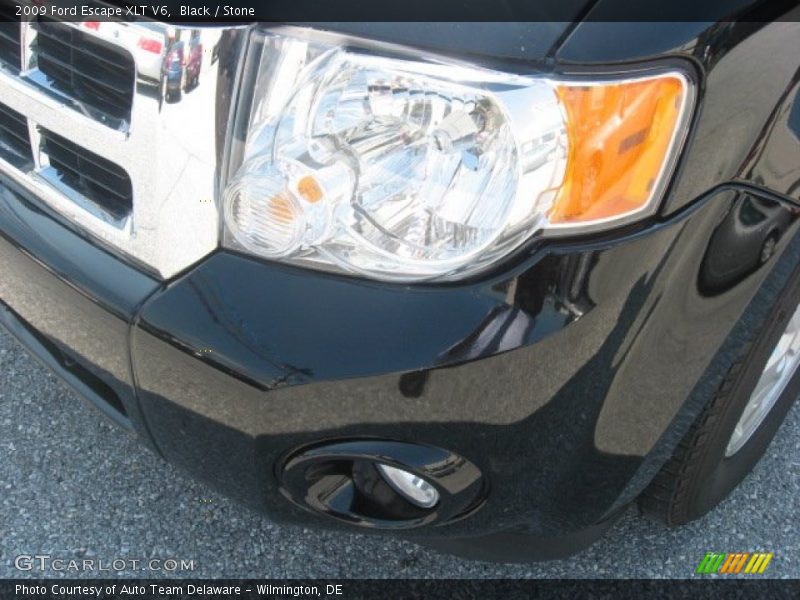 Black / Stone 2009 Ford Escape XLT V6