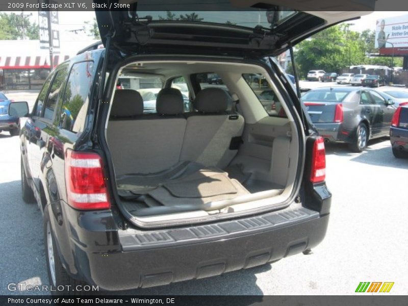 Black / Stone 2009 Ford Escape XLT V6