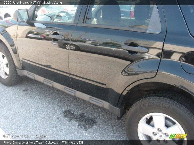 Black / Stone 2009 Ford Escape XLT V6