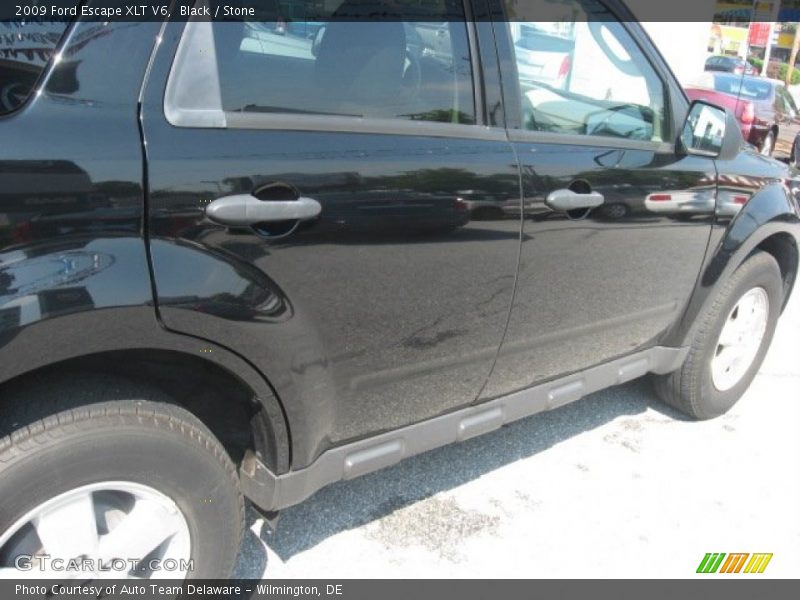 Black / Stone 2009 Ford Escape XLT V6
