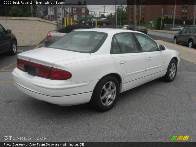  2000 Regal LS Bright White