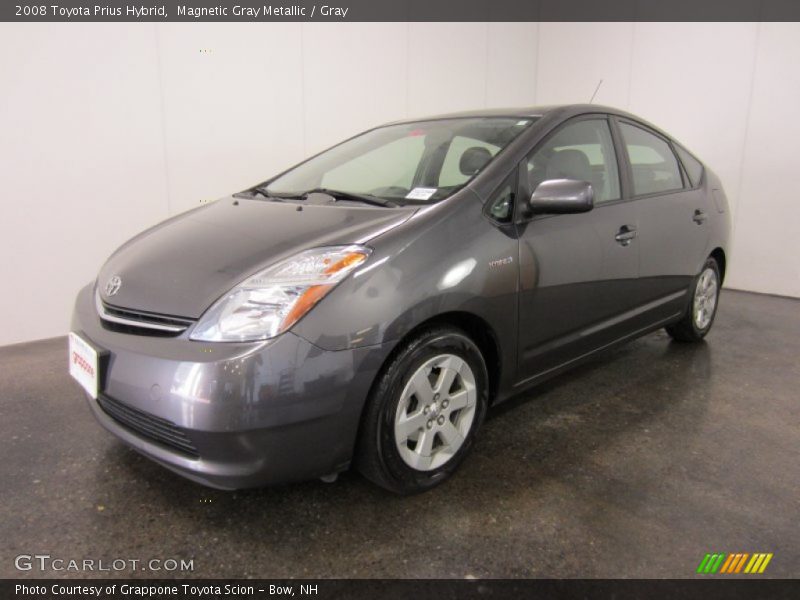 Magnetic Gray Metallic / Gray 2008 Toyota Prius Hybrid