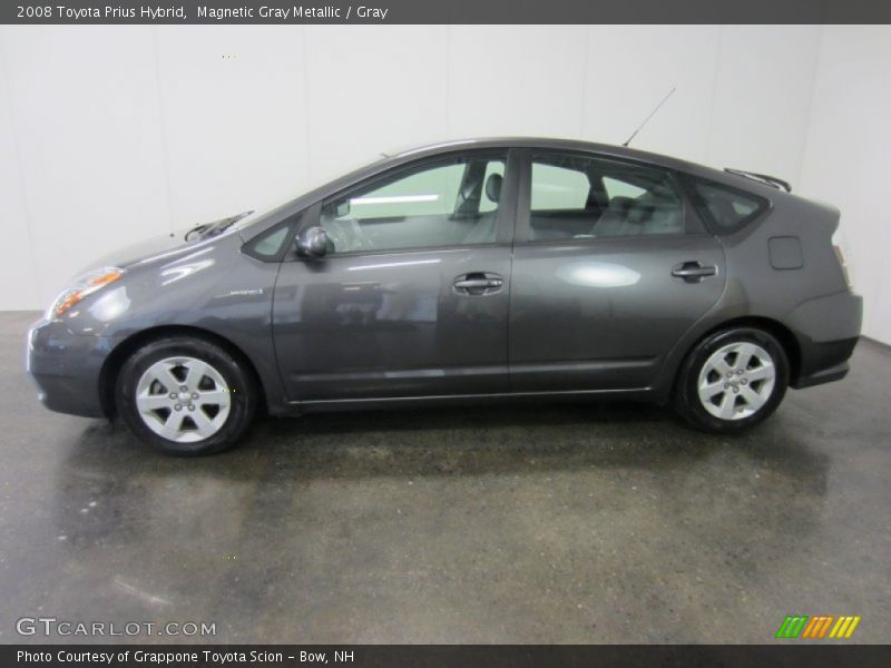 Magnetic Gray Metallic / Gray 2008 Toyota Prius Hybrid