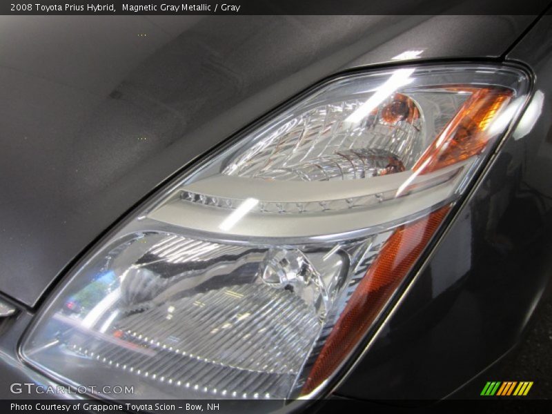 Magnetic Gray Metallic / Gray 2008 Toyota Prius Hybrid