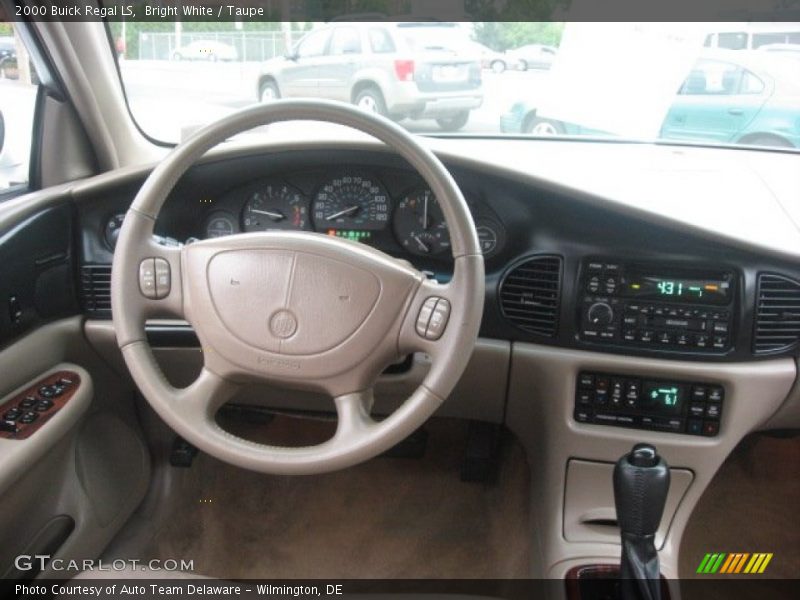 Dashboard of 2000 Regal LS