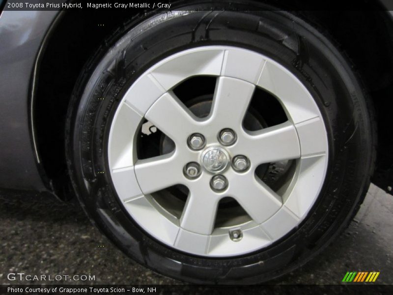 Magnetic Gray Metallic / Gray 2008 Toyota Prius Hybrid