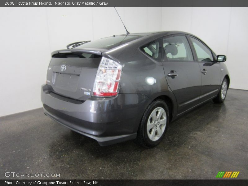 Magnetic Gray Metallic / Gray 2008 Toyota Prius Hybrid