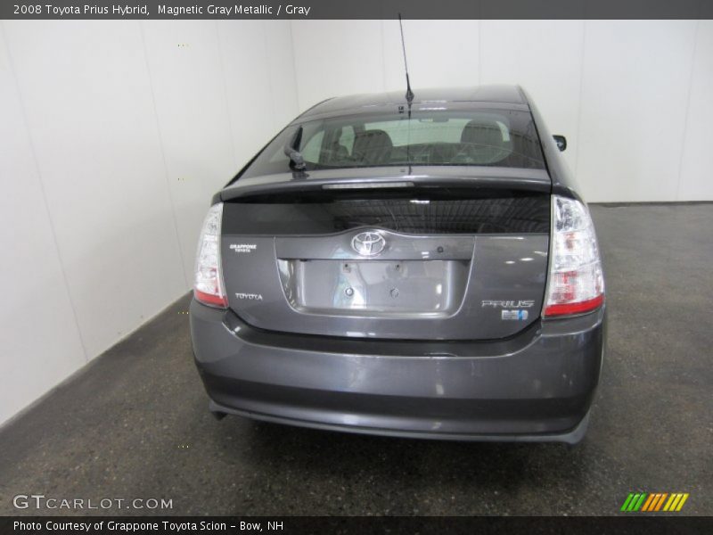 Magnetic Gray Metallic / Gray 2008 Toyota Prius Hybrid