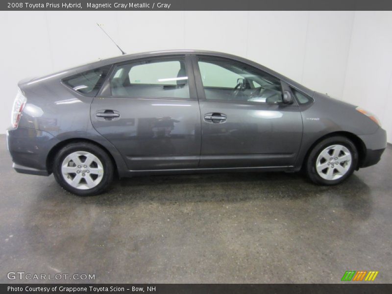 Magnetic Gray Metallic / Gray 2008 Toyota Prius Hybrid