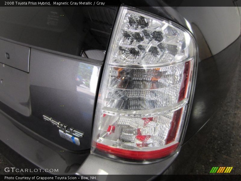 Magnetic Gray Metallic / Gray 2008 Toyota Prius Hybrid