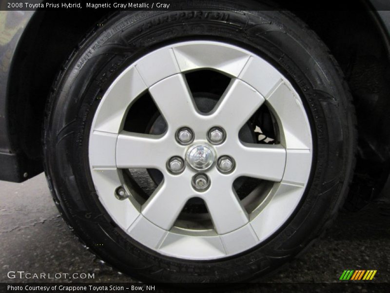 Magnetic Gray Metallic / Gray 2008 Toyota Prius Hybrid