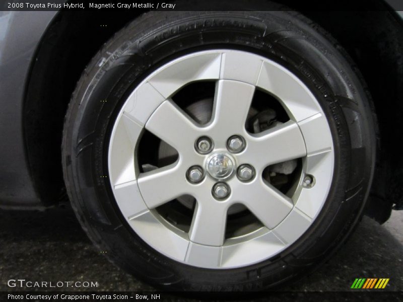 Magnetic Gray Metallic / Gray 2008 Toyota Prius Hybrid