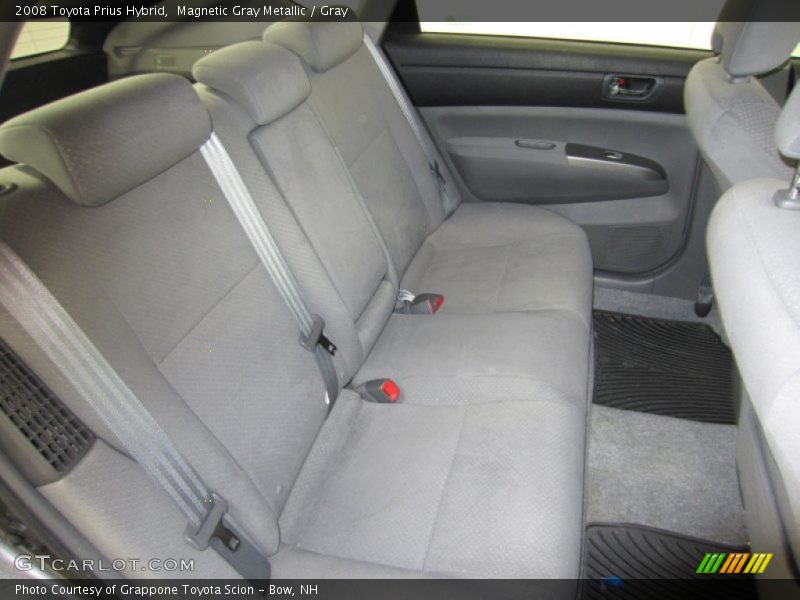Magnetic Gray Metallic / Gray 2008 Toyota Prius Hybrid