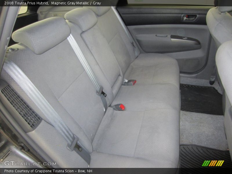 Magnetic Gray Metallic / Gray 2008 Toyota Prius Hybrid