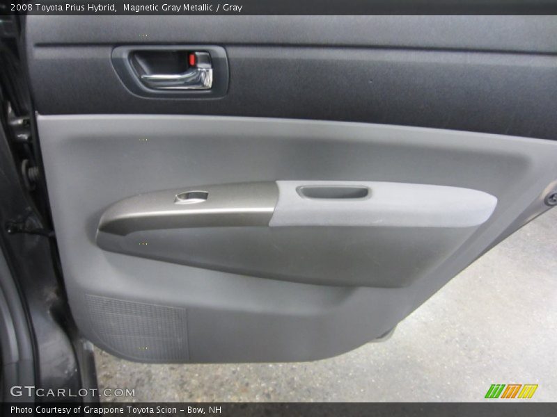 Magnetic Gray Metallic / Gray 2008 Toyota Prius Hybrid