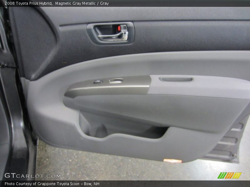 Magnetic Gray Metallic / Gray 2008 Toyota Prius Hybrid
