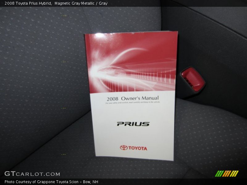 Magnetic Gray Metallic / Gray 2008 Toyota Prius Hybrid