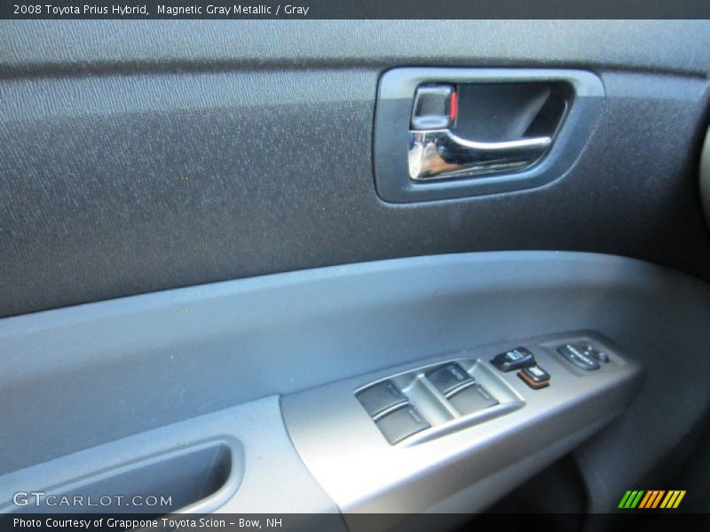 Magnetic Gray Metallic / Gray 2008 Toyota Prius Hybrid