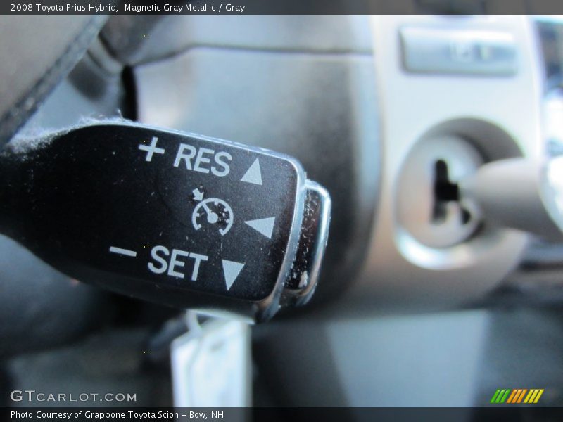 Magnetic Gray Metallic / Gray 2008 Toyota Prius Hybrid