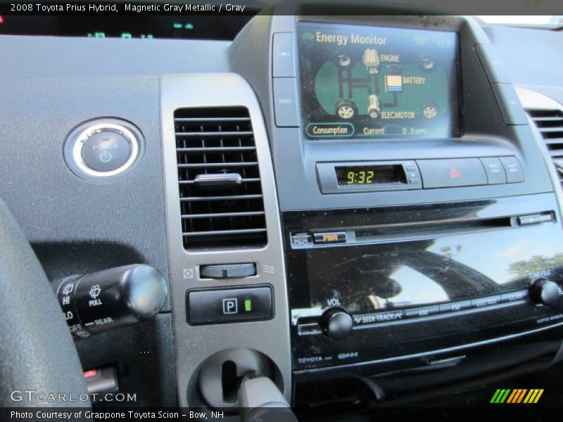 Magnetic Gray Metallic / Gray 2008 Toyota Prius Hybrid