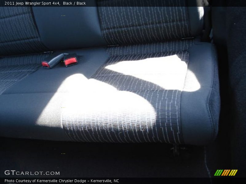 Black / Black 2011 Jeep Wrangler Sport 4x4