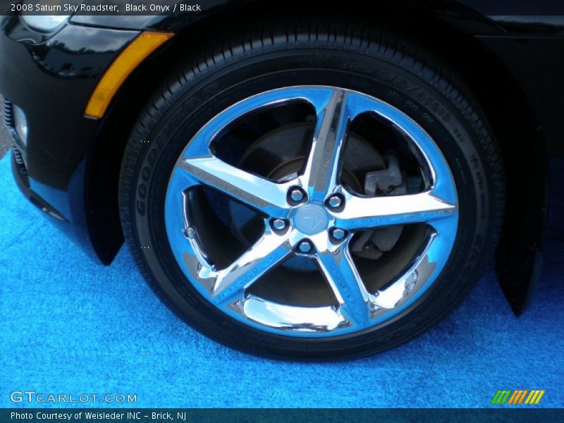 Black Onyx / Black 2008 Saturn Sky Roadster