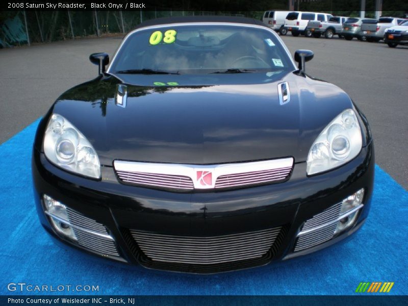 Black Onyx / Black 2008 Saturn Sky Roadster