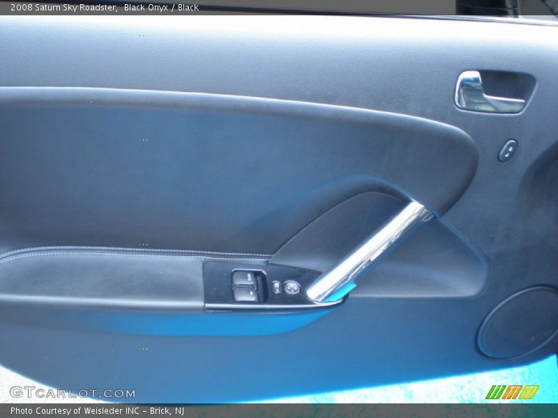 Black Onyx / Black 2008 Saturn Sky Roadster