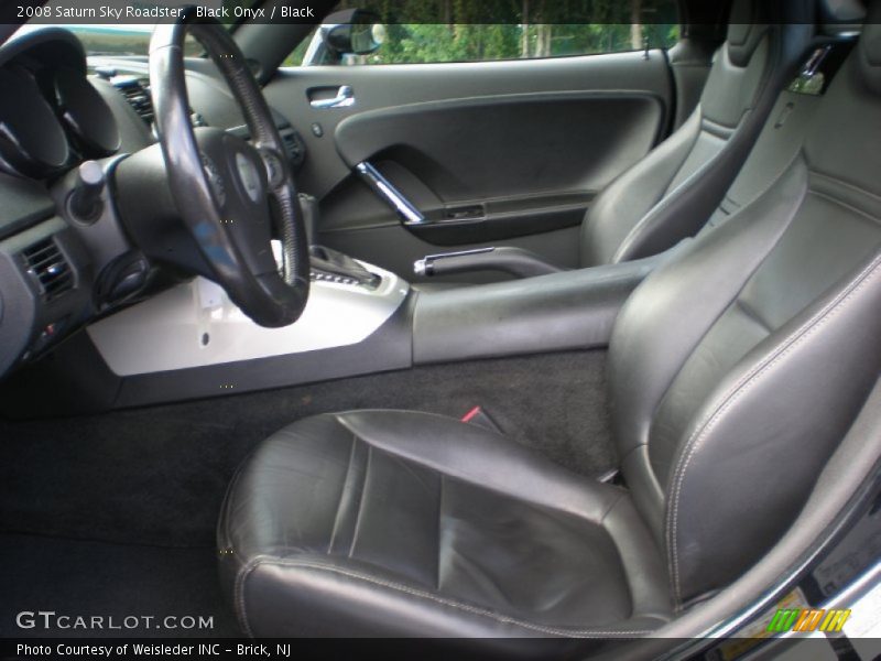 Black Onyx / Black 2008 Saturn Sky Roadster