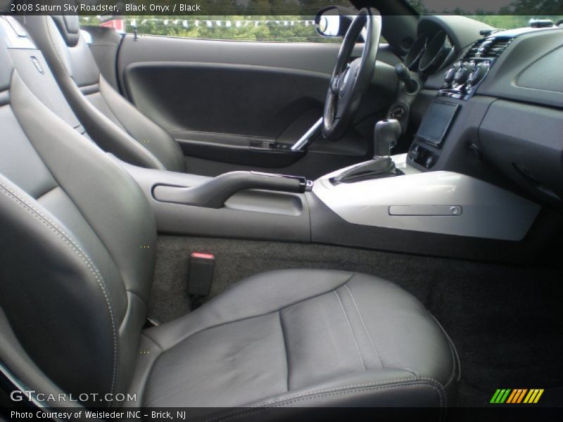 Black Onyx / Black 2008 Saturn Sky Roadster