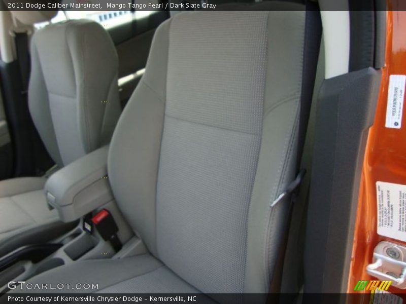 Mango Tango Pearl / Dark Slate Gray 2011 Dodge Caliber Mainstreet
