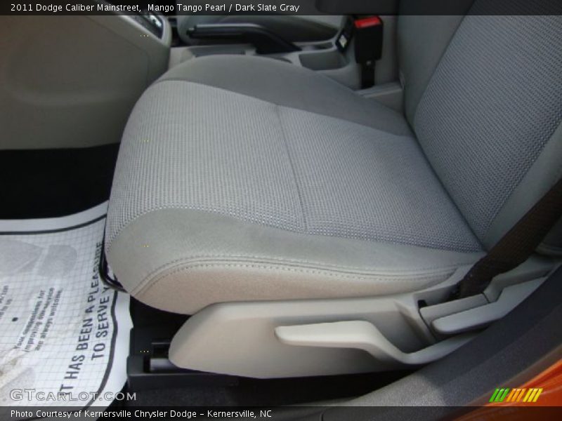 Mango Tango Pearl / Dark Slate Gray 2011 Dodge Caliber Mainstreet