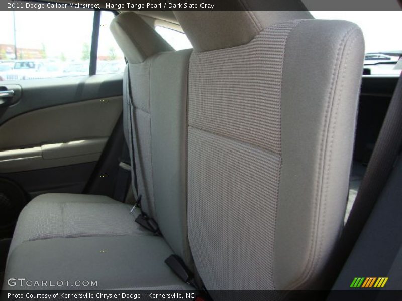 Mango Tango Pearl / Dark Slate Gray 2011 Dodge Caliber Mainstreet