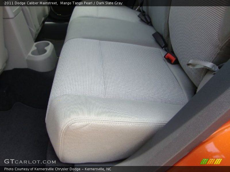 Mango Tango Pearl / Dark Slate Gray 2011 Dodge Caliber Mainstreet