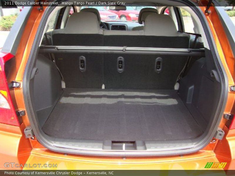Mango Tango Pearl / Dark Slate Gray 2011 Dodge Caliber Mainstreet
