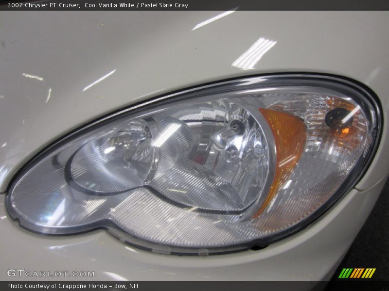 Cool Vanilla White / Pastel Slate Gray 2007 Chrysler PT Cruiser