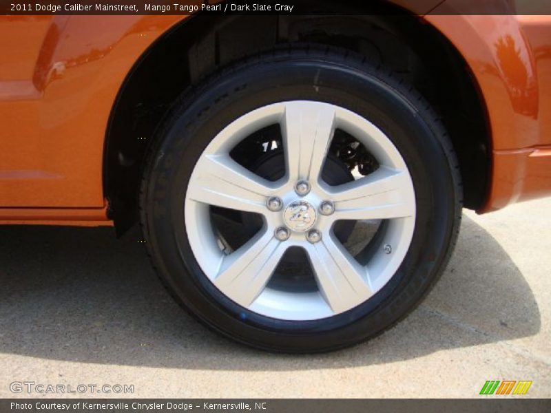 Mango Tango Pearl / Dark Slate Gray 2011 Dodge Caliber Mainstreet