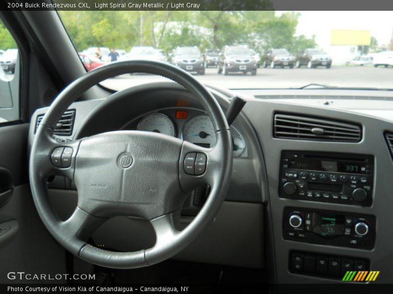 Light Spiral Gray Metallic / Light Gray 2004 Buick Rendezvous CXL