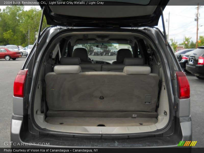 Light Spiral Gray Metallic / Light Gray 2004 Buick Rendezvous CXL