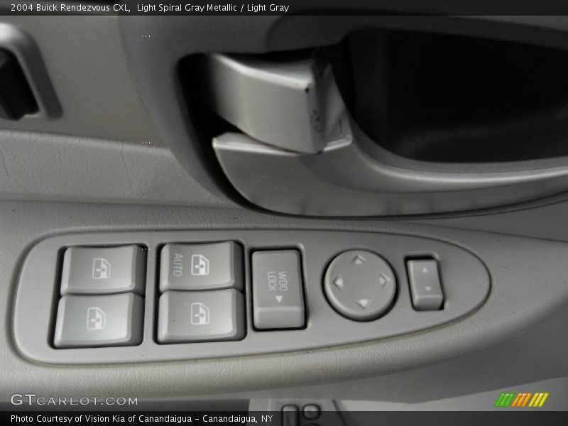 Light Spiral Gray Metallic / Light Gray 2004 Buick Rendezvous CXL