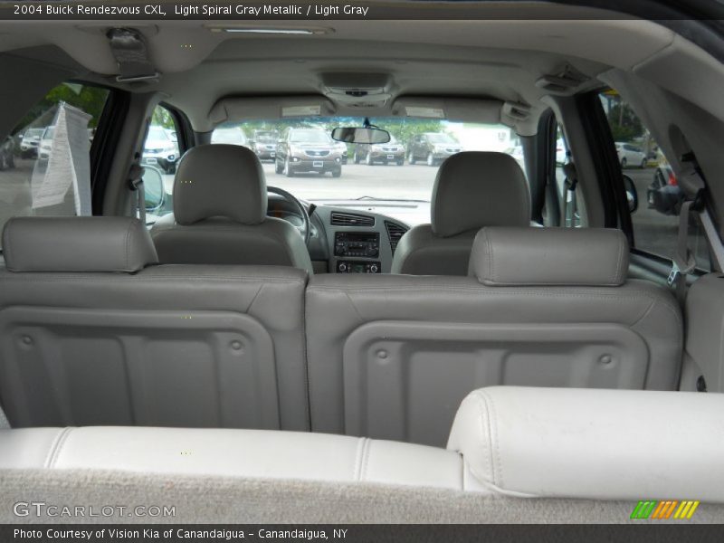 Light Spiral Gray Metallic / Light Gray 2004 Buick Rendezvous CXL