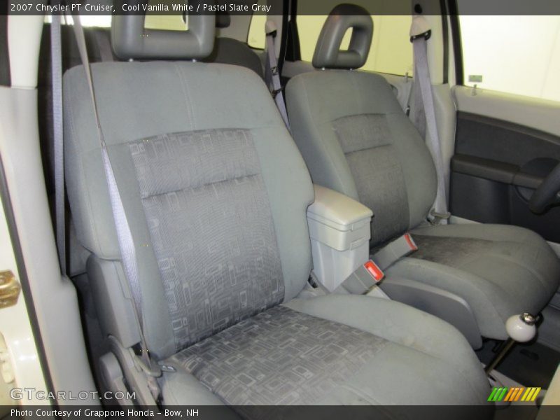 Cool Vanilla White / Pastel Slate Gray 2007 Chrysler PT Cruiser